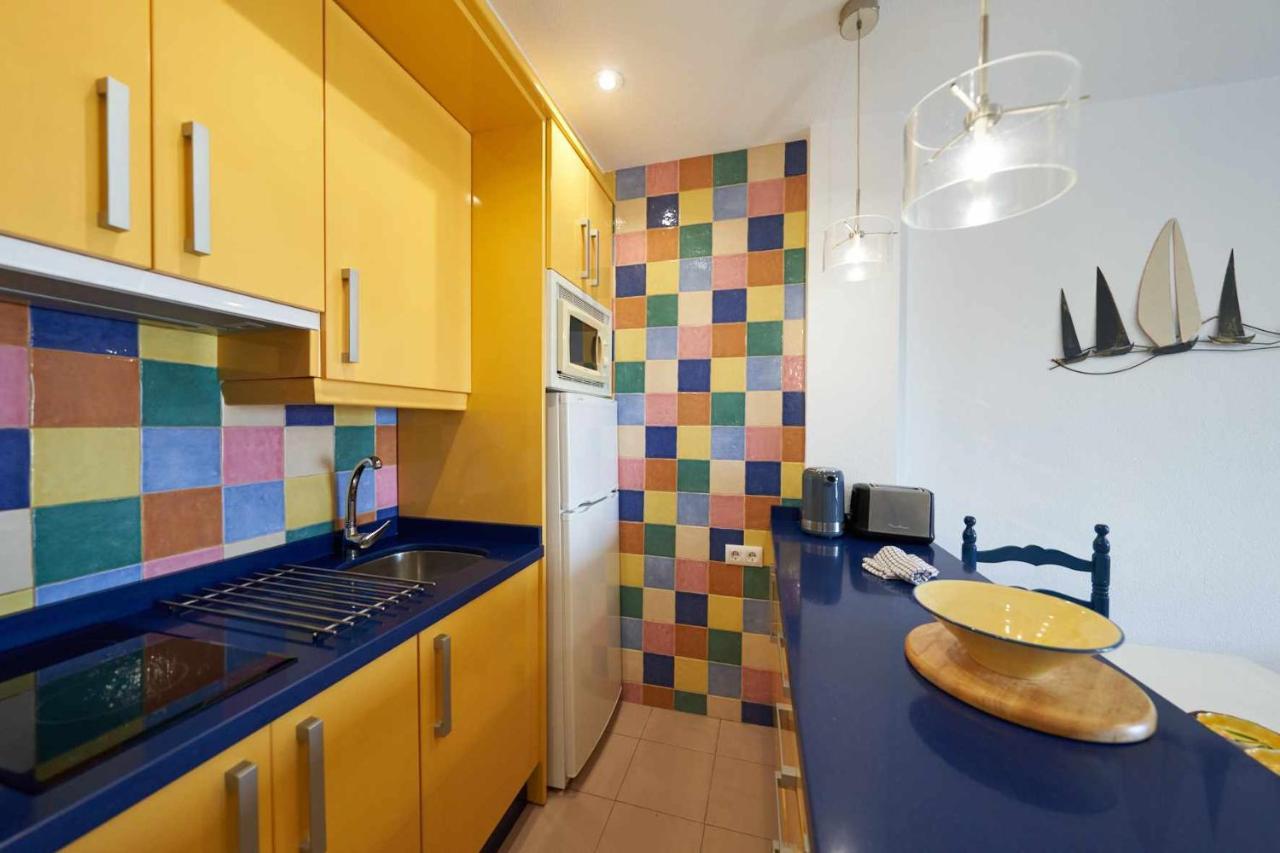 Apartamento Panoramico Tres Pinos Piscina سان خوسيه المظهر الخارجي الصورة