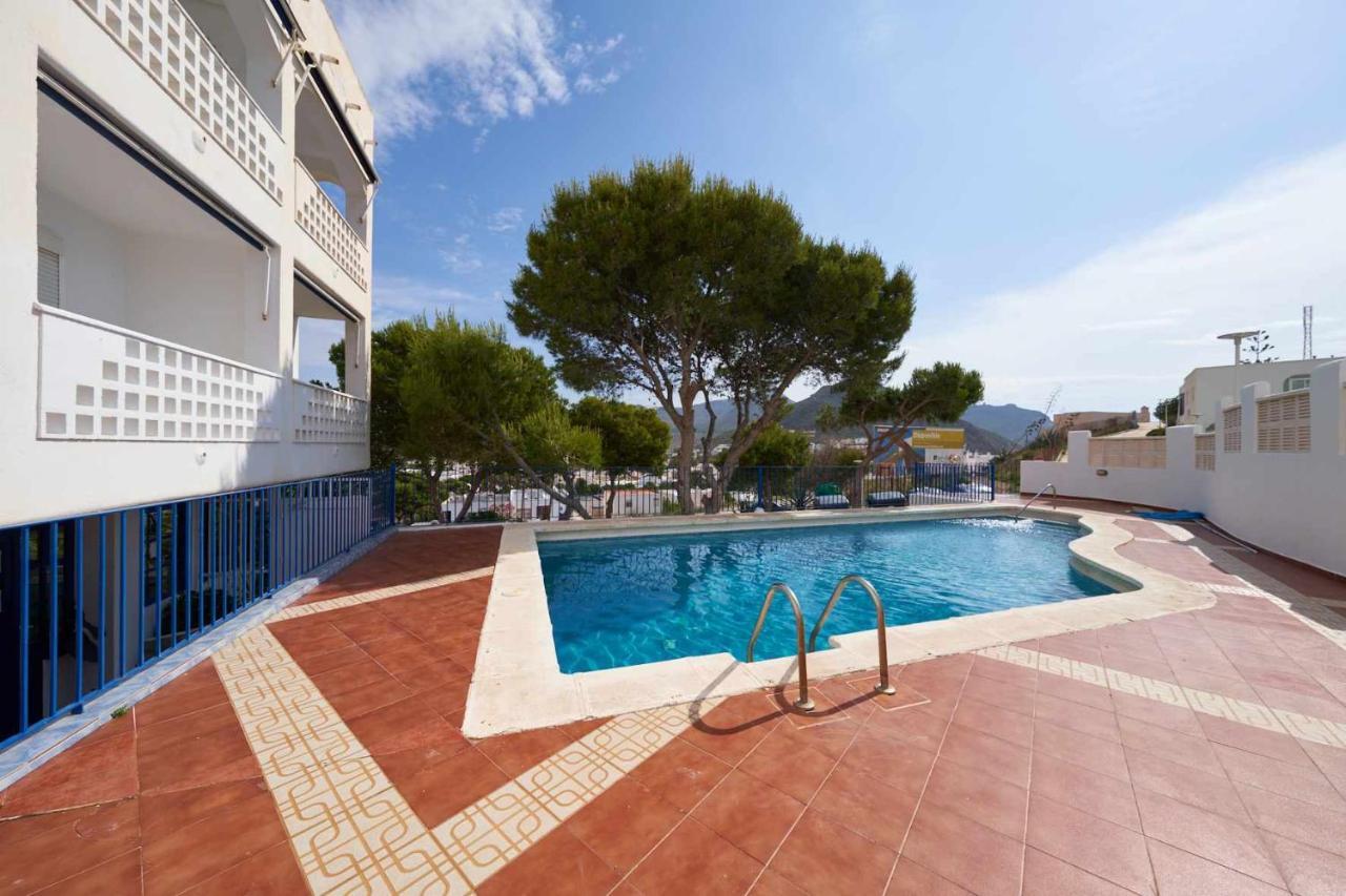 Apartamento Panoramico Tres Pinos Piscina سان خوسيه المظهر الخارجي الصورة