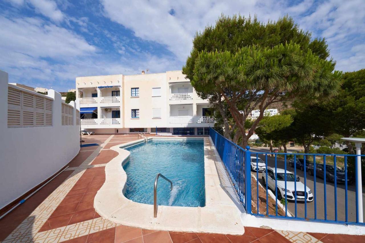 Apartamento Panoramico Tres Pinos Piscina سان خوسيه المظهر الخارجي الصورة